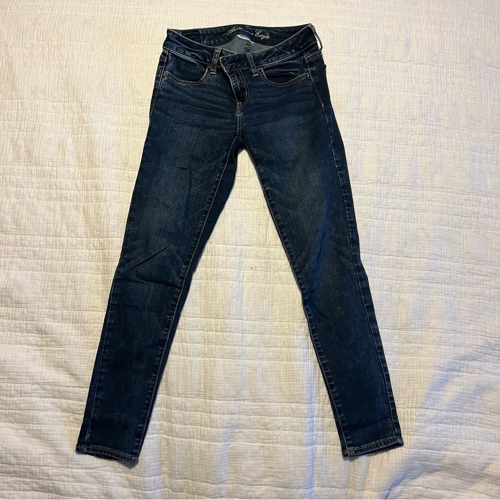 American Eagle Super Stretch Jegging